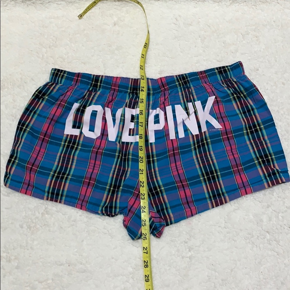 Victoria’s Secret boxer short sleepwear